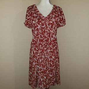BCBGMaxazria Dress Size Large. EUC